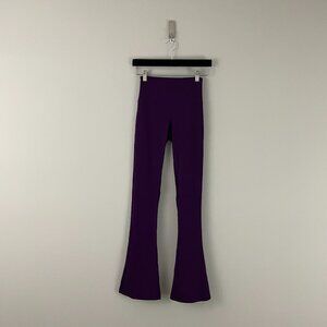 Lululemon Align High-Rise Mini-Flared Pants Dramatic Magenta Size 4